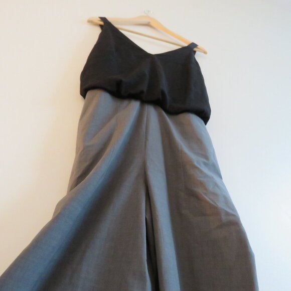 KIT AND ACE Stardust Overalls Jumpsuit Minimalist Academia Wool Silk Blend US 6 - Picture 8 of 15